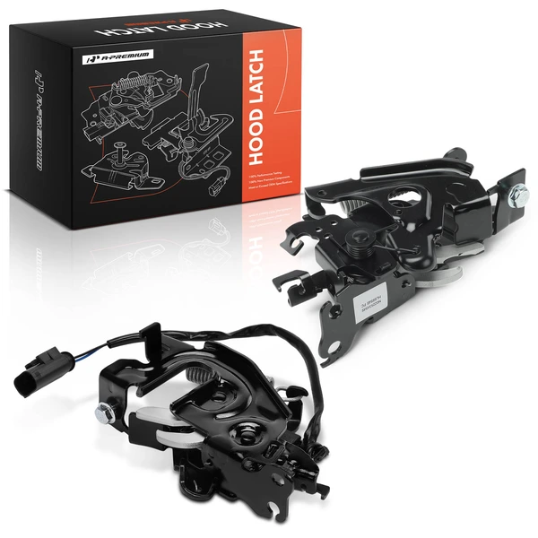 2 Pcs Front Hood Latch Lock for BMW F44 G20 G26 G80 F30 F31 F32 G22 G23 F36 G82