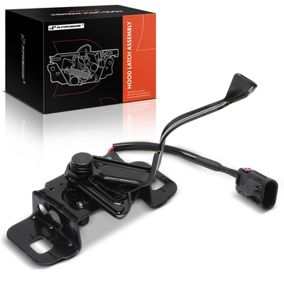 Front Bonnet Hood Lock Latch with Sensor Lock Release