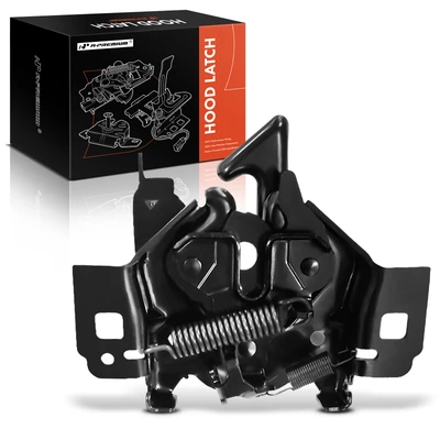 Front Hood Latch Lock Assembly
