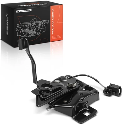 Front Hood Latch Lock