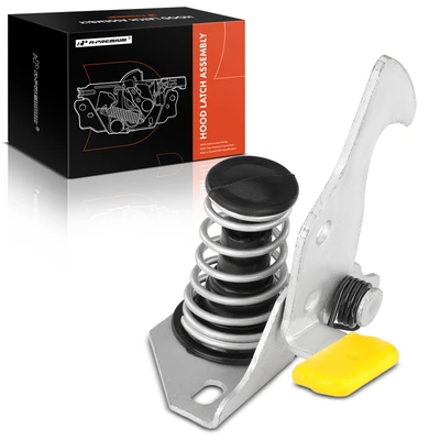 Front Hood Latch Lock with Release Handle