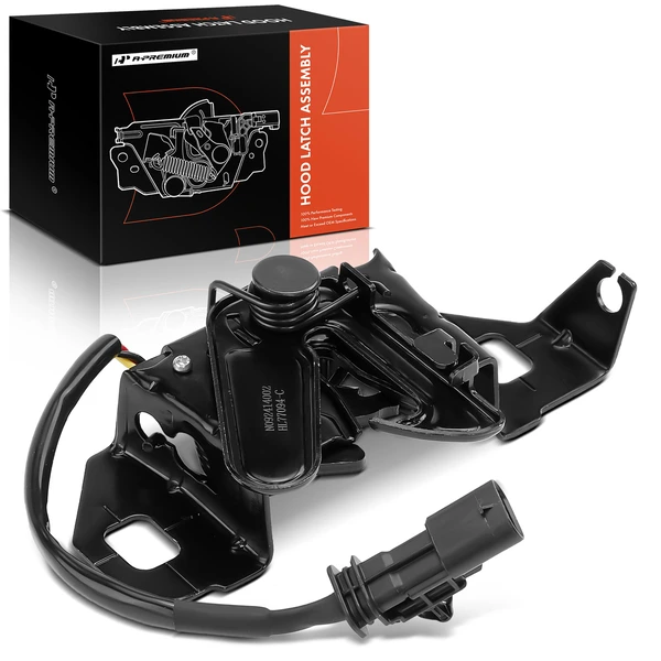 Front Hood Primary and Secondary Latch for 2019-2023 Chevrolet Traverse