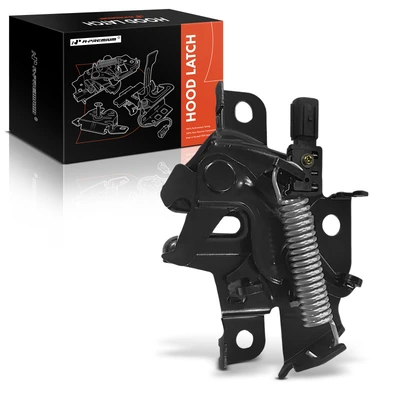 Front Hood Latch Lock Assembly