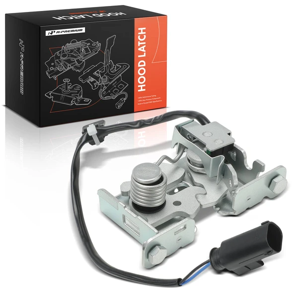 Steel Hood Latch Lock for BMW E70 X5 2007-2013 E71 E72 X6 2008-2014