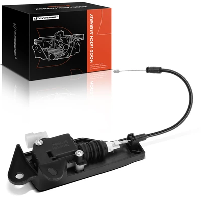Front Driver Hood Latch Lock