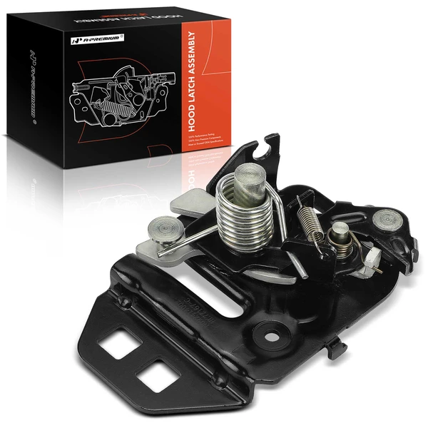 Front Hood Latch Lock for 2019-2020 Ford Police Responder Hybrid