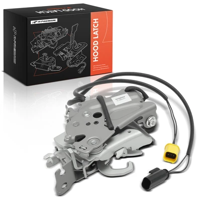 Front Driver Hood Latch Lock