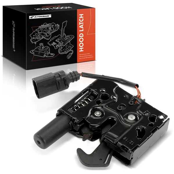 Front Hood Bonnet Lock Latch Actuator for Audi A4 2017-2020 A4 Quattro 2017-2024