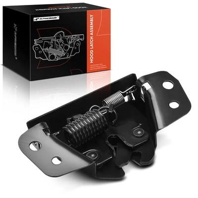 Front Hood Latch Lock Assembly