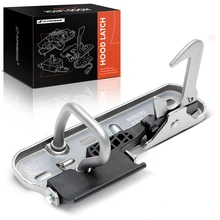 Front Engine Hood Safety Lock
