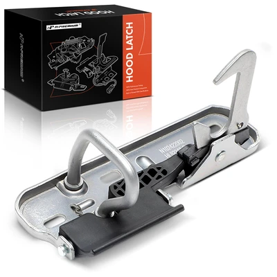 Front Engine Hood Safety Lock