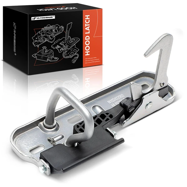 Front Engine Hood Safety Lock for 2010-2014 Volkswagen Golf