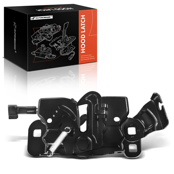 Front Hood Latch Lock Assembly for Chrysler 200 2015-2017 L4 2.4L V6 3.6L