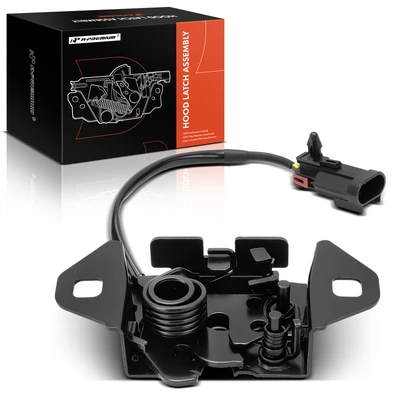 Front Hood Lock Latch Actuator