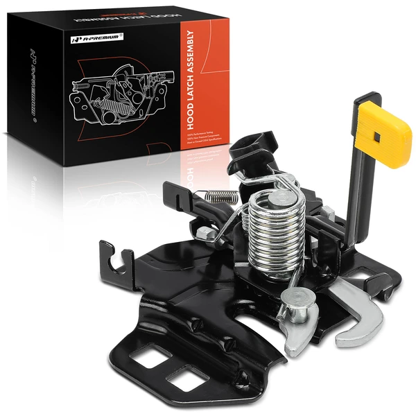 Front Hood Latch Lock for 2019-2023 Ford Ranger