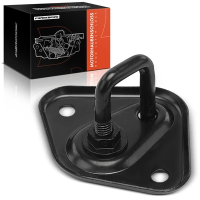 Front Hood Safety Catch