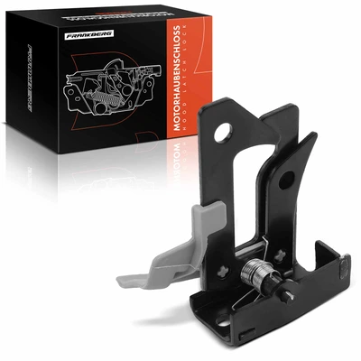 Front Hood Safety Catch