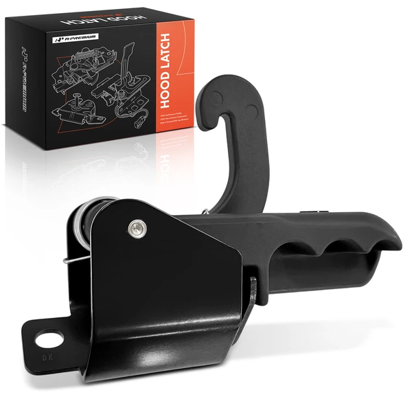 Front Driver Hood Latch Lock for 2008-2017 Freightliner Cascadia