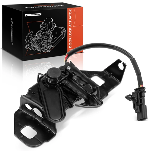 Front Hood Primary and Secondary Latch for 2019-2024 GMC Terrain