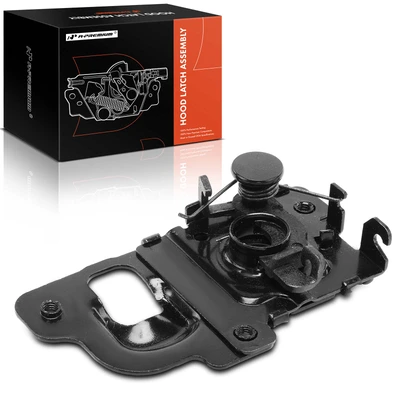 Front Hood Latch Lock Assembly