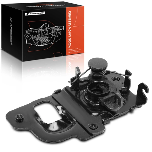 Front Hood Latch Lock Assembly for 2006-2011 Kia Rio5