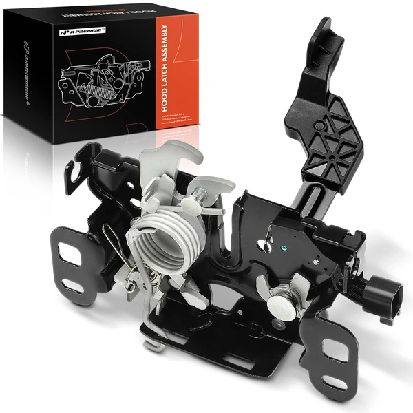 Front Hood Latch Lock for Jeep WK2 Grand Cherokee 2021-2024