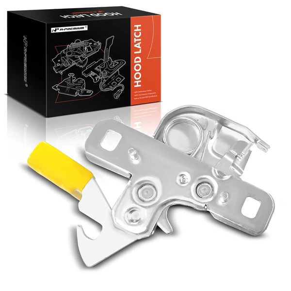 Front Hood Latch Lock Assembly for 1999-2004 Ford Mustang