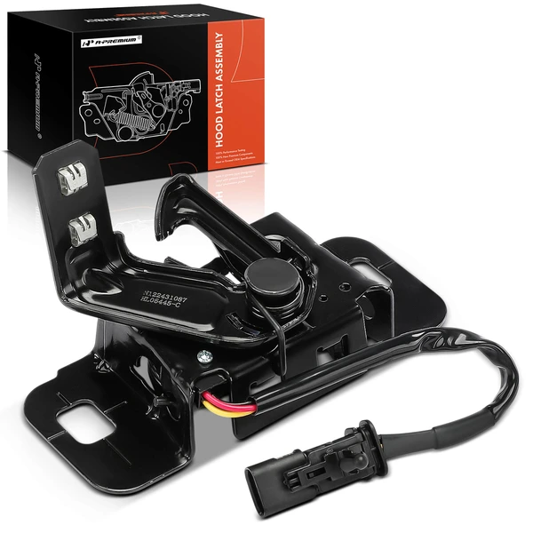 Front Hood Latch Lock for 2019-2022 Chevrolet Silverado 1500