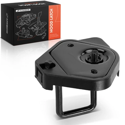 Driver Upper Hood Latch Striker Plate
