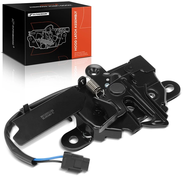 Front Hood Latch Lock for Toyota Camry 2018-2024 with Alarm System