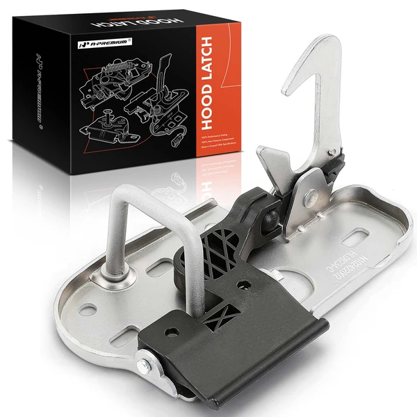 Front Upper Hood Latch Lock Release Safety Catch for Volkswagen Passat Touareg