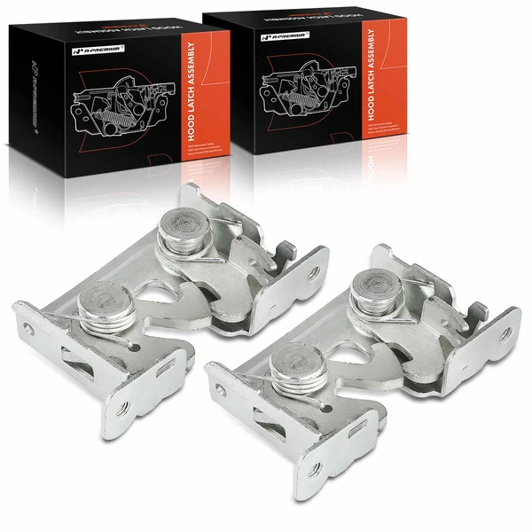 2 Pcs Front Hood Latch Lock for 2009-2013 BMW 335i xDrive