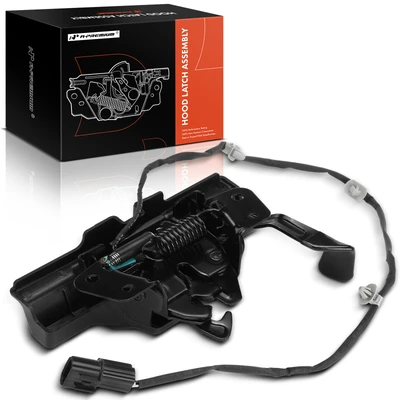 Front Hood Latch Lock Assembly