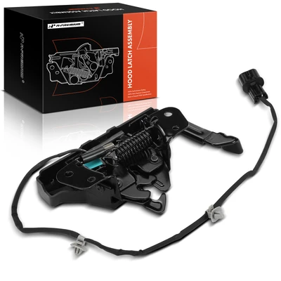 Hood Latch Lock Assembly