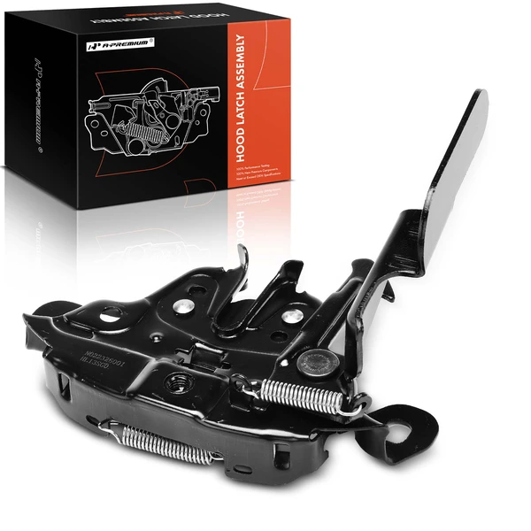 Front Hood Latch Lock for Nissan Sentra 2013-2019 Sedan