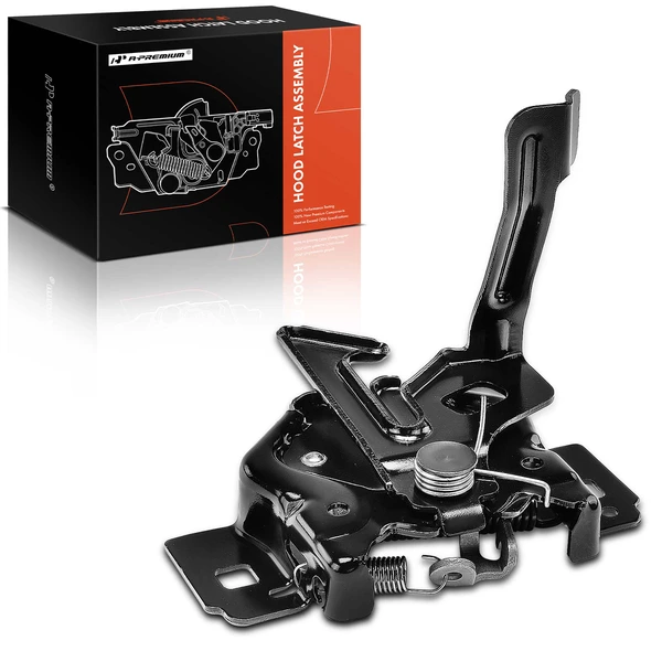 Front Hood Latch Lock for 2010-2014 Ford Mustang