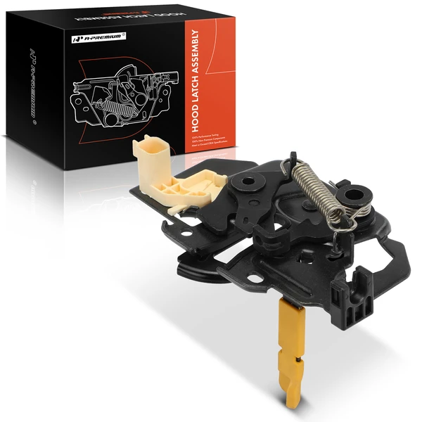 Hood Latch Lock Assembly for 2014-2019 Ford Fiesta