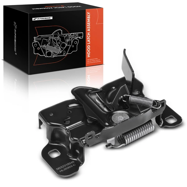 Front Hood Latch Lock for 2009-2014 Dodge Avenger