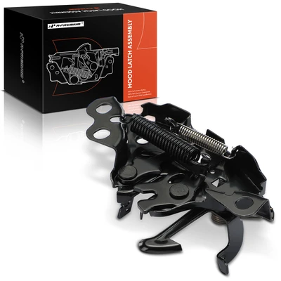 Front Hood Latch Lock Assembly
