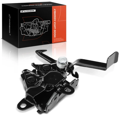 Front Hood Latch Lock Assembly