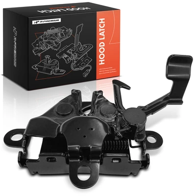 Front Hood Latch Lock Assembly