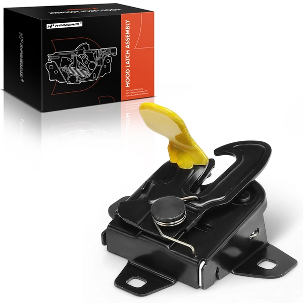 Front Steel Hood Latch Lock for 2014-2023 Ram ProMaster 3500