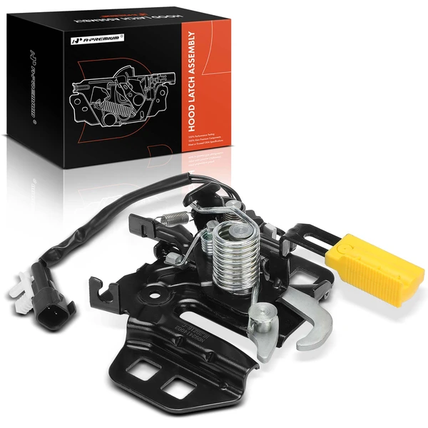 Front Hood Latch Lock for 2021-2024 Ford Bronco