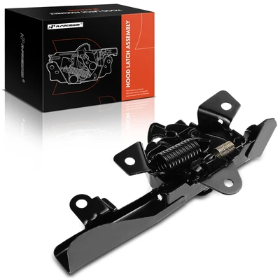 Front Hood Latch Lock Assembly