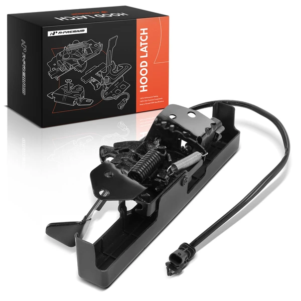 Front Steel Hood Lock Latch Assy for Kia Forte 2019-2021 1.6L 2.0L