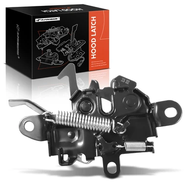Front Hood Latch Lock Assembly