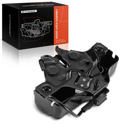 Front Hood Latch Lock Assembly