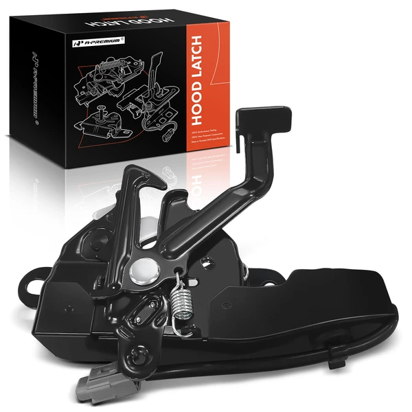 Front Hood Latch Lock for Toyota Camry XLE 2007-2011 with Theft Deterrent USA Built