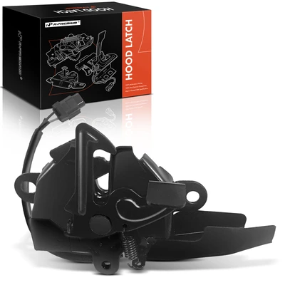 Front Hood Latch Lock