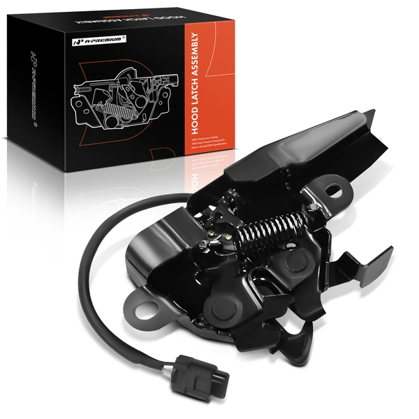 Front Hood Latch Assembly for 2010-2013 Toyota Highlander